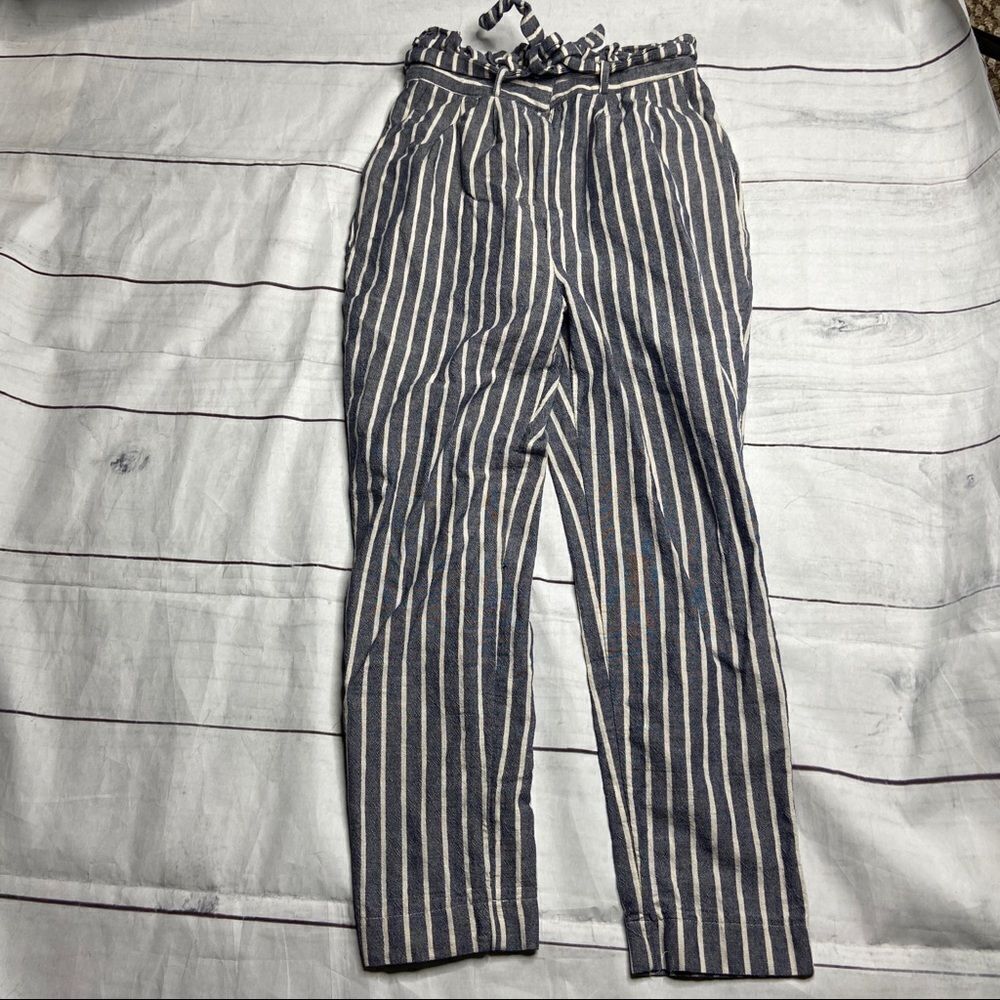 Urban Outfitters chambray high rise pants 2 crop